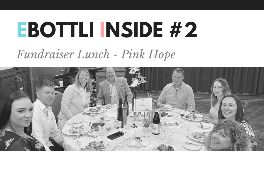 Pink hope and eBottli fundraiser lunch