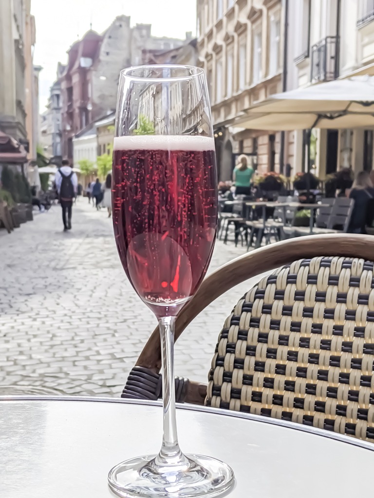 What is the classic French cocktail drink Kir?