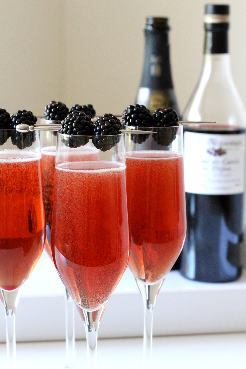 Easy Kir Royale recipe