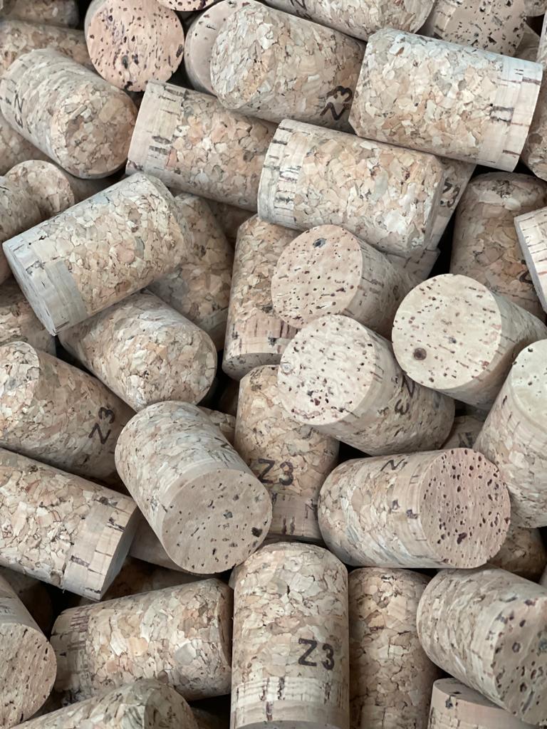 Cork Cork used to close wine bottle